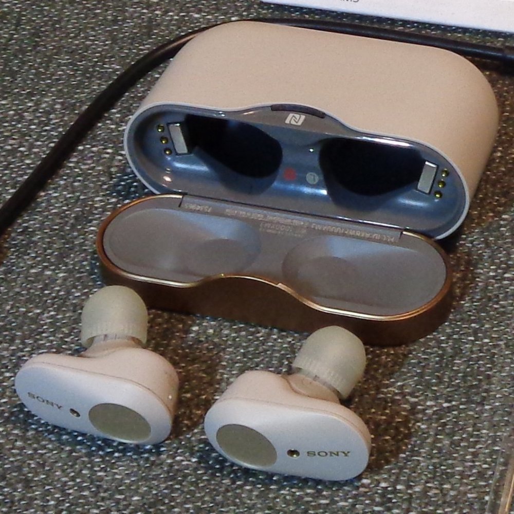 Sony WF-1000XM3 Noise Cancelling Bluetooth Earbud Headphones